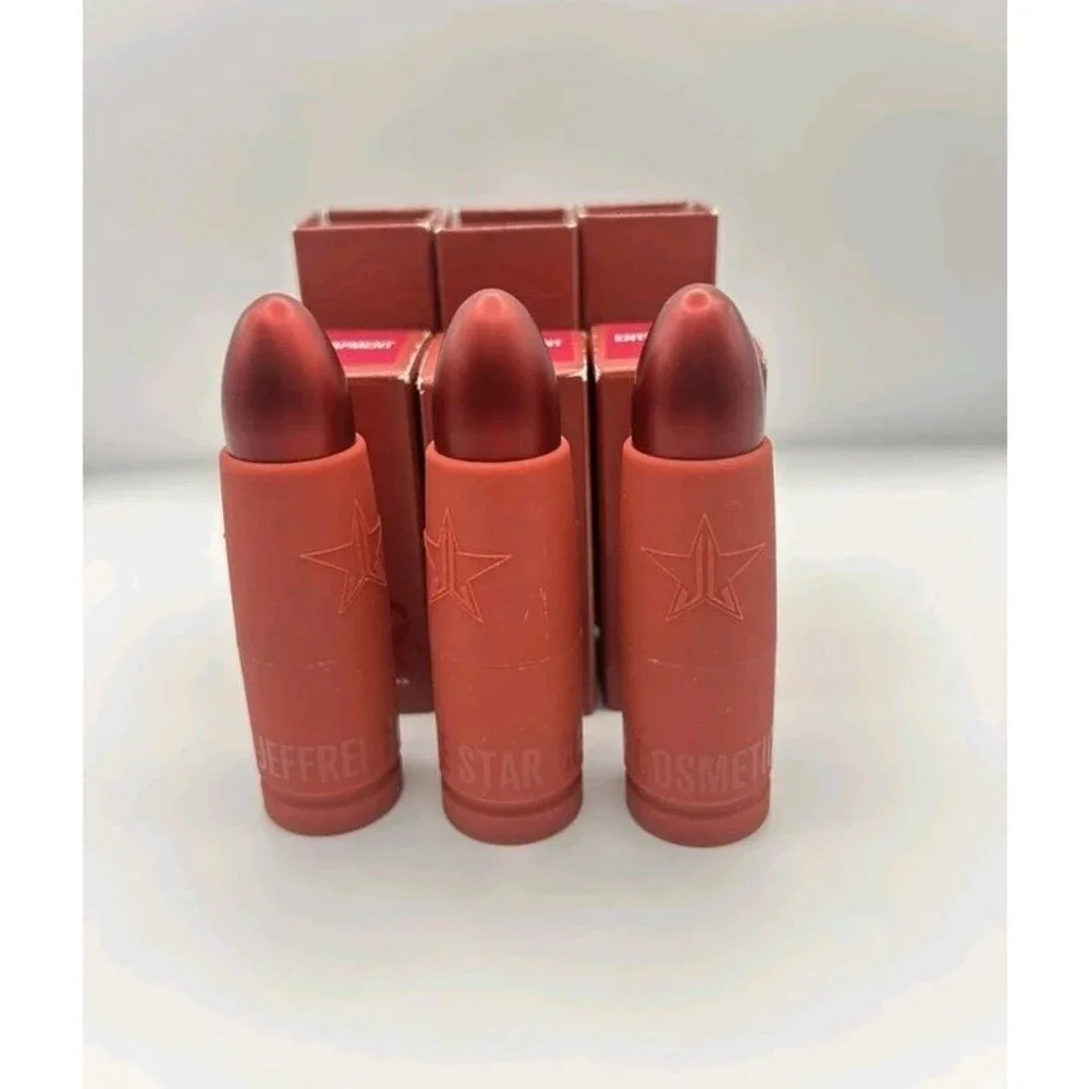 Jeffree Star Velvet Trap Lipstick Shade (Entrapment) New Lot Of 3
